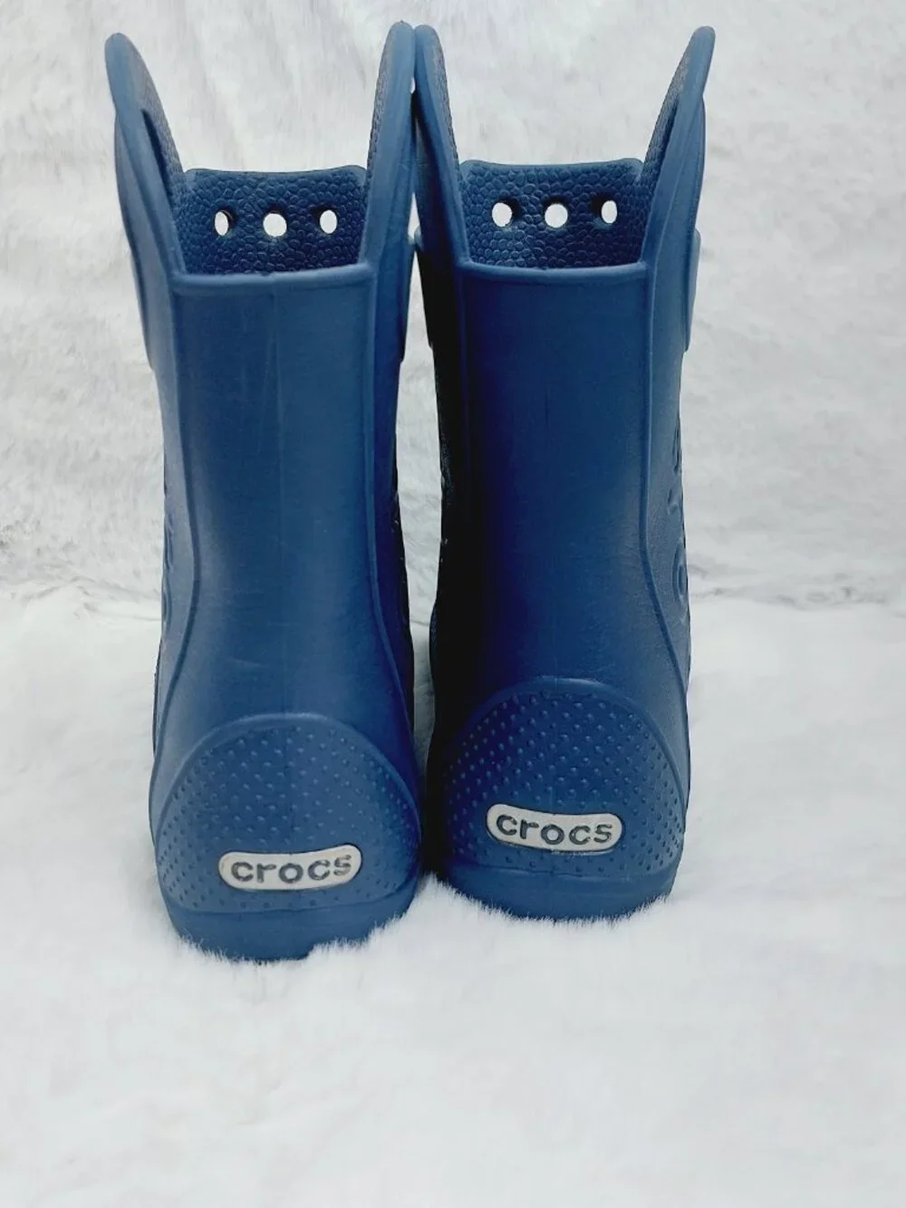 CROCS boy navy